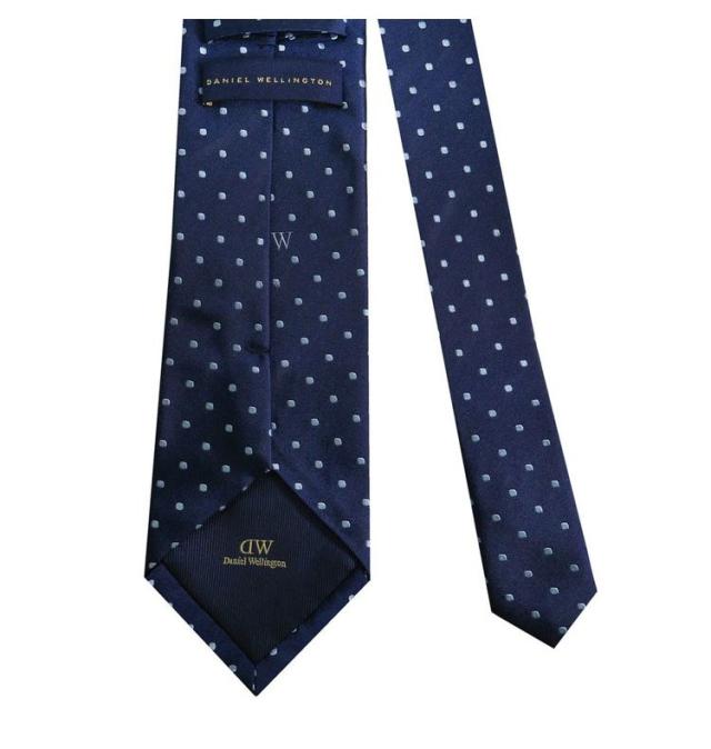 ダニエルウェリントン ネクタイ&タイバー&カフス 3点セットNAVY DW02800014(代引不可)【送料無料】_2