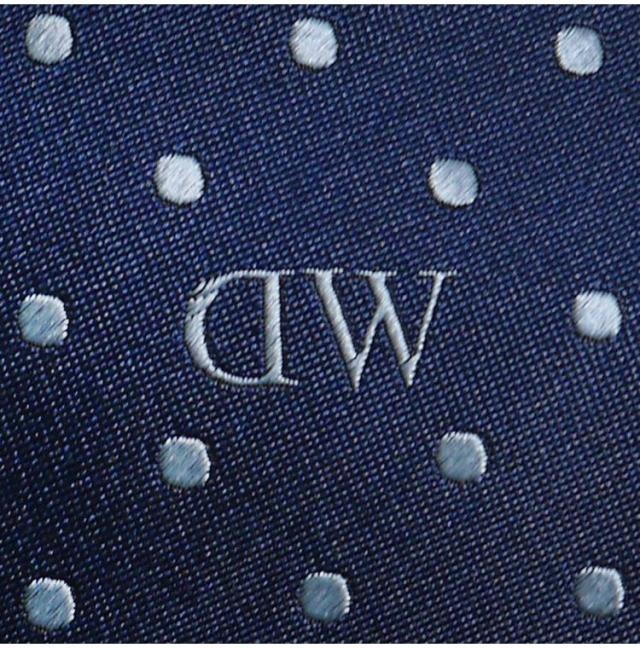 ダニエルウェリントン ネクタイ&タイバー&カフス 3点セットNAVY DW02800014(代引不可)【送料無料】_3