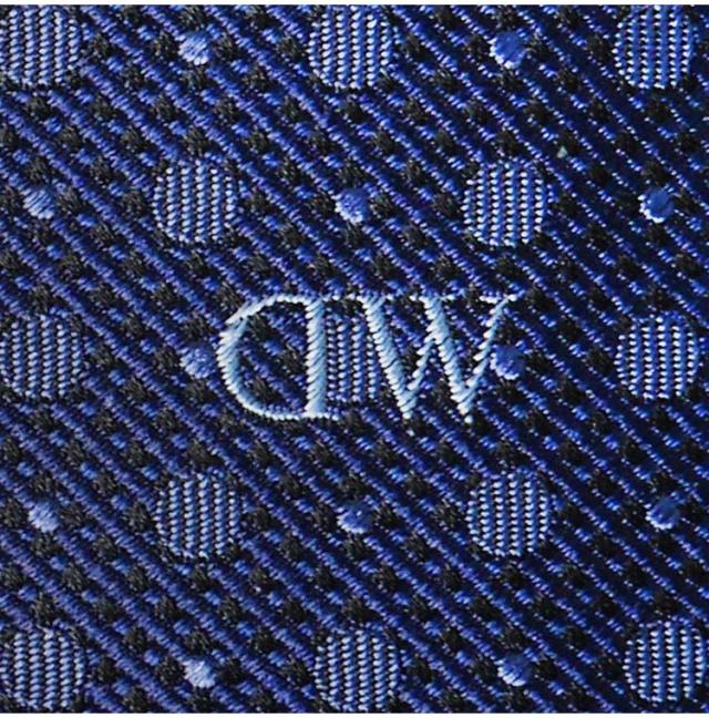 ダニエルウェリントン ネクタイ&タイバー&カフス 3点セットNAVY DW02800016(代引不可)【送料無料】_3
