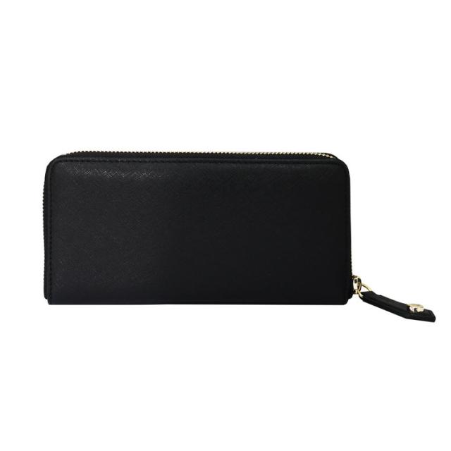 ヴィヴィアンウエストウッド 財布 Vivienne Westwood SAFFIANO 51050023-L001N ラウンドファスナー長財布 20223 N403 BLACK(代引不可)【送料無料】_1