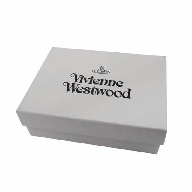 ヴィヴィアンウエストウッド 財布 Vivienne Westwood DIAMANTE 51080028-L0040 二つ折り財布 SAFFIANO LEATHER N401 BLACK/GOLD PLATING(