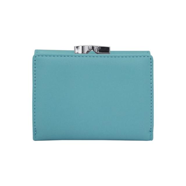 ヴィヴィアンウエストウッド 財布 Vivienne Westwood NAPPA 51010018-L001L 三つ折り財布(小銭ガマ口) NAPPA LEATHER K407 BLUE(代引不可)【送料無料】_1