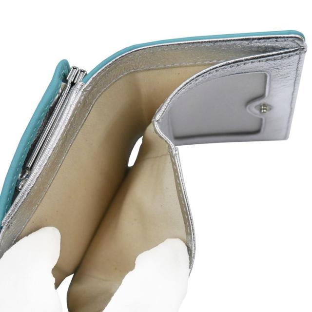 ヴィヴィアンウエストウッド 財布 Vivienne Westwood NAPPA 51010018-L001L 三つ折り財布(小銭ガマ口) NAPPA LEATHER K407 BLUE(代引不可)【送料無料】_5