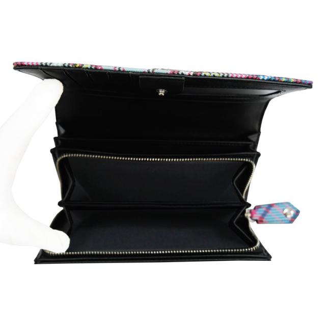 ヴィヴィアンウエストウッド 財布 Vivienne Westwood BIOGREEN SAFFIANO PRINTED 51060025-S000V 二つ折り長財布 BIOGREEN SAFFIANO PRINTED O102 McANDY Tartan(代引不可)【送料無料】_4