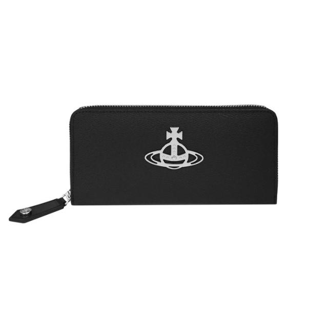 ヴィヴィアン ウエストウッド 財布 ブラック ウォレット ヴィヴィアンウエストウッド 財布 Vivienne Westwood ANNIE 5105005CU