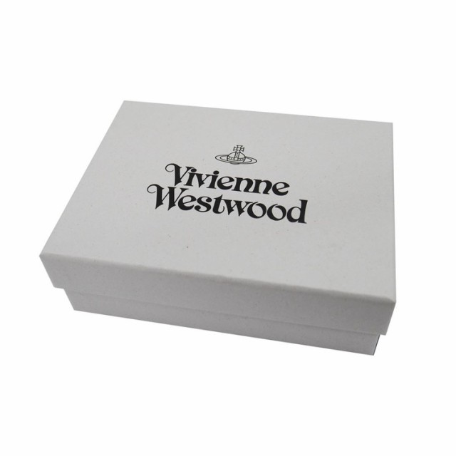 ヴィヴィアンウエストウッド 財布 Vivienne Westwood DERBY 51080028U-S001K- 二つ折り財布(小銭ファスナー式) BIOGREEN SAFFIANO PRINTE