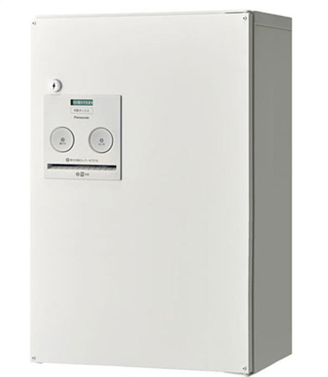 パナソニック 宅配ボックス コンボ ハーフタイプ CTNR4030LSC ステンシルバー 前出し・左開き 【設置工事不可】(代引不可)【送料無料】の通販は