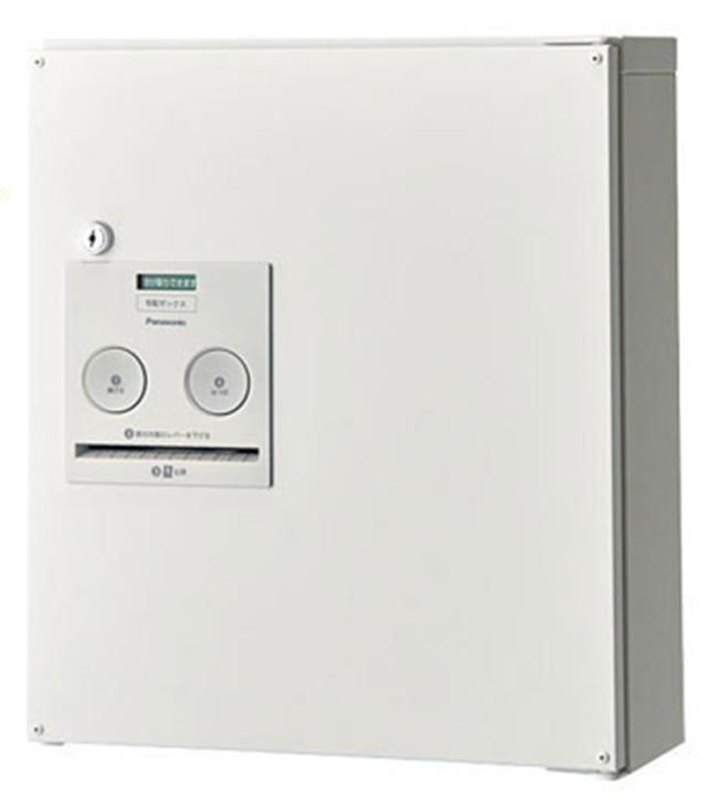 パナソニック 宅配ボックス コンボ コンパクトタイプ CTNR4040LMA エイジングブラウン 前出し・左開き 【設置工事不可】(代引不可)