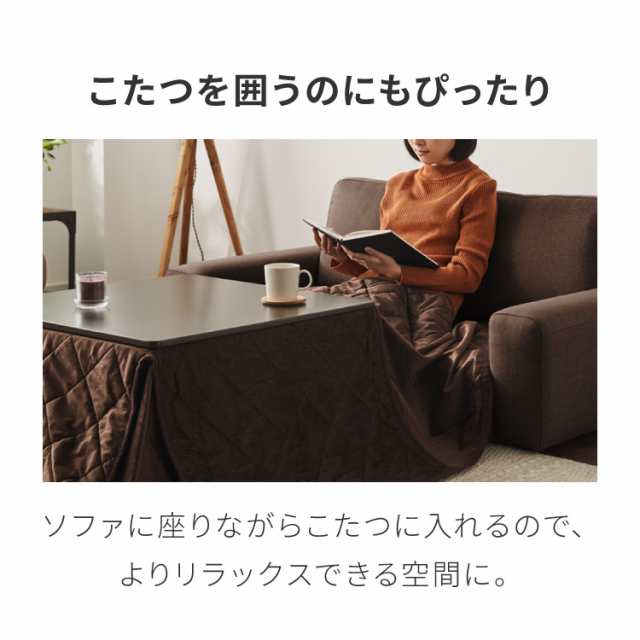 ローソファ 3人掛け ファブリック フロアタイプ アイボリー ローソファ 3人掛け ファブリック フロアタイプ アイボリー