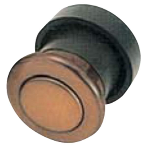水上 プッシュツマミ 30mm GB(ブラウン) [10個入]【0001-03432】【送料無料】