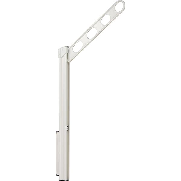 川口技研 ホスクリーン GP-45-W ホワイト [1組(2本)入]【004-00268】【送料無料】の通販は