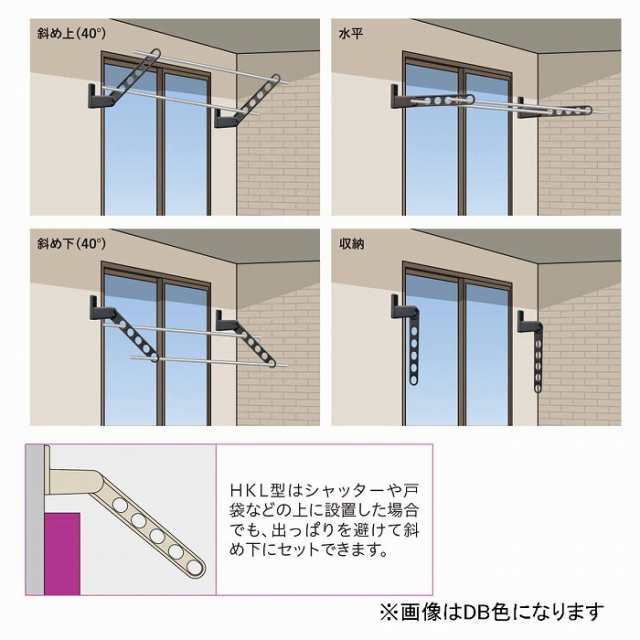 川口技研 ホスクリーン HKL-85-LB ライトブロンズ [2本セット]【0004