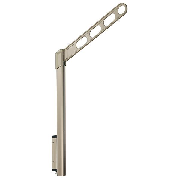 川口技研 ホスクリーン EP-55-LB ライトブロンズ [1組(2本)入]【0004-00284】【送料無料】