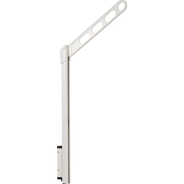 川口技研 ホスクリーン EPL-55-W ホワイト [1組(2本)入]【0004-00286】【送料無料】