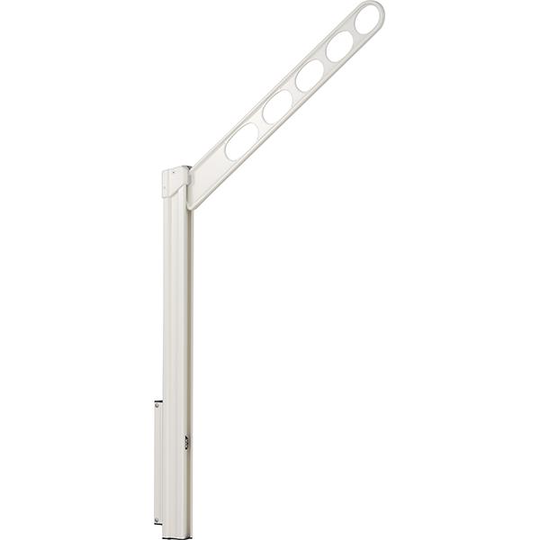 川口技研 ホスクリーン GP-55-W ホワイト [1組(2本)入]【0004-00291】【送料無料】