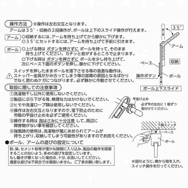 ホスクリーン GPL-55-W ホワイト [1組(2本)入]【0004-00296】