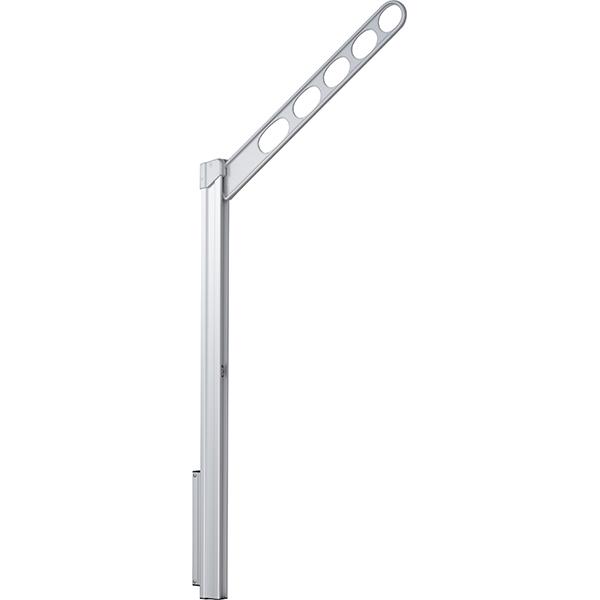 川口技研 ホスクリーン GPL-55-S シルバー [1組(2本)入]【0004-00297】【送料無料】