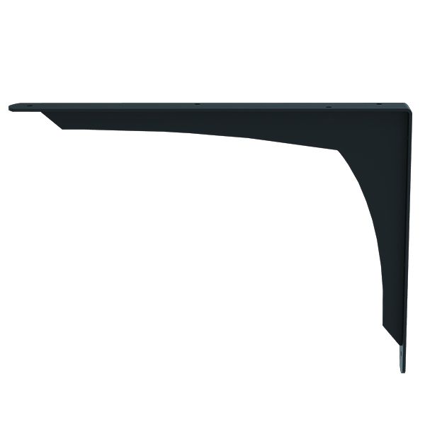 サヌキ REカウンターブラケットLY-901B黒 [2本入] 【0306-03801】【送料無料】