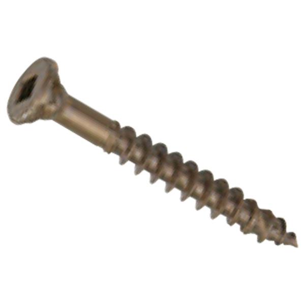 水上 日本製 ステンレス ウッドデッキビス55mm WDBB-5555 ブロンズ[162本入]【0522-00413】【送料無料】の通販は