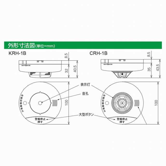 NITTAN KRH-1B 住宅用火災警報器 煙式 3個 【SALE／78%OFF】 - その他