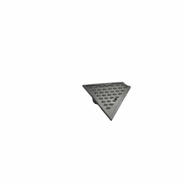 ミスギ キャスコーナー サイド SA-050 右 メタリックグレー【0710-00313】【送料無料】