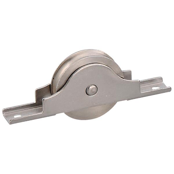 ヨコヅナ ステンレス戸車 30mm丸 SAS-0301 [12個入]【0820-00101】【送料無料】