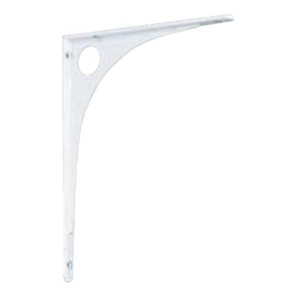 水上 コンパクト棚受 白 200×250mm [6本入]【0901-03505】【送料無料】