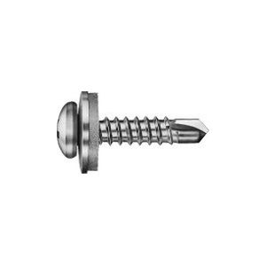 ヤマヒロ ジャックポイント ナベ AZワッシャー付 400本入 4×25mm 三価ユニクロ PJ25AZW PJ25AZW ビス ネジ【送料無料】の通販は