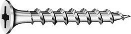 ヤマヒロ コーススレッド ラッパ 10000本入 3.8×25mm ホワイト W25C W25C ビス ネジ【送料無料】_1