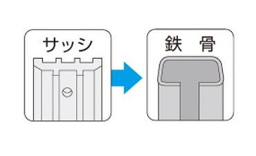 ヤマヒロ ジャックポイント SUS410 特小頭 D=6 サラ荒目 1000本入 4