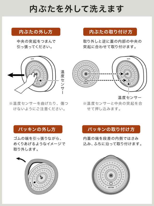 Simplus シンプラス マイコン式 4合炊き炊飯器 Sp Rcmc4 炊飯器 温度センサー付き 保温機能 ヨーグルト ケーキ 送料無料 の通販はau Pay マーケット リコメン堂インテリア館