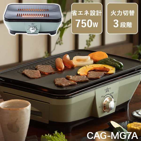 ALADDIN アラジン グラファイトミニグリラー CAG-MG7A(G) ホット