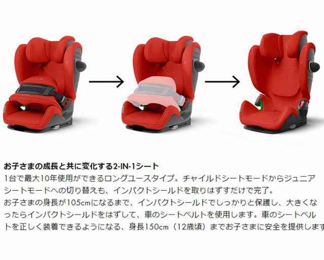 Cybex Pallas M-FIX ドイツチャイルドシート - チャイルドシート