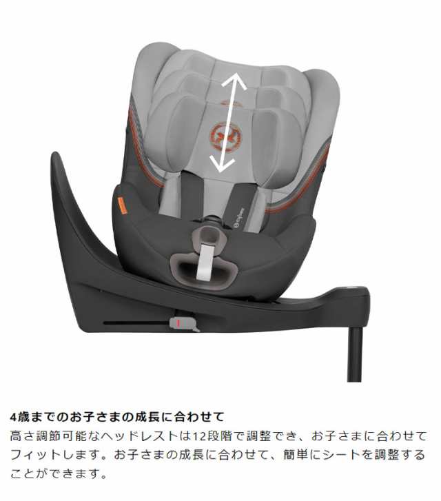 CYBEX サイベックス シローナ SX2 アイサイズ チャイルドシート 正規品