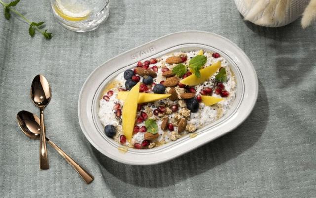 公式販売店】STAUB オーバルプレート25cm カンパーニュ ストウブ