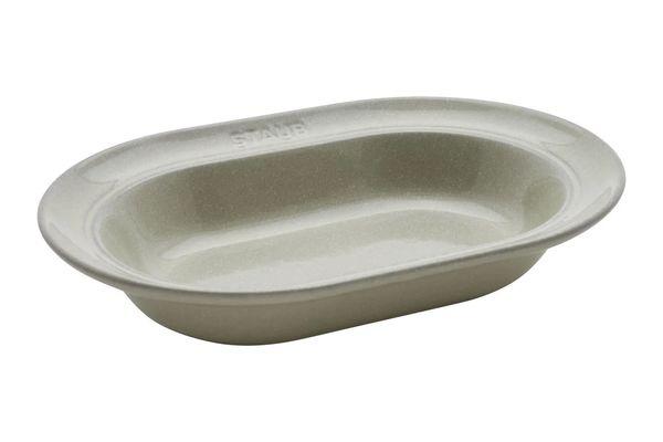公式販売店】STAUB オーバルプレート25cm カンパーニュ ストウブ