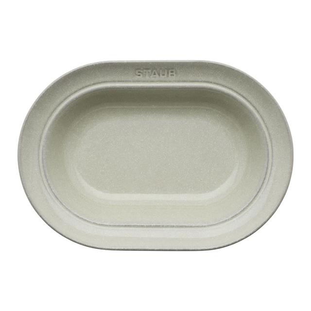 公式販売店】STAUB オーバルプレート25cm カンパーニュ ストウブ