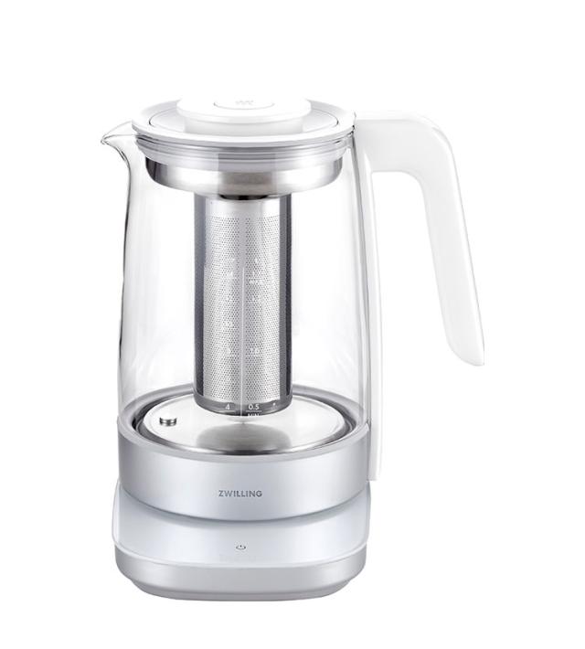 ツヴィリング エンフィニジー ヨーロピアンティーケトル 1.7L ガラス電気ケトル 6段階温度設定 保温 蒸らし機能 空焚き防止 自動電源OFF 【日本正規販売品】 ENFINIGY Kettles 53103-800(代引不可)【送料無料】