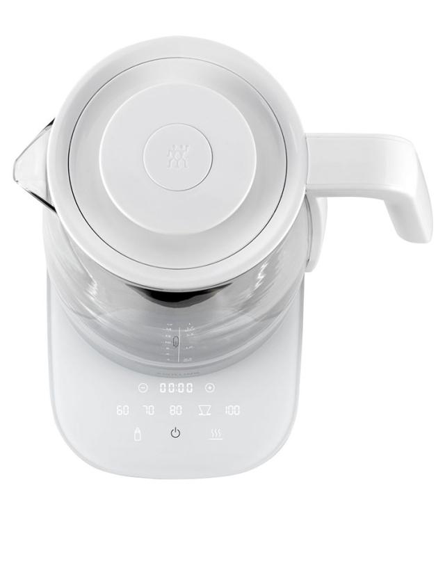 ツヴィリング エンフィニジー ヨーロピアンティーケトル 1.7L ガラス電気ケトル 6段階温度設定 保温 蒸らし機能 空焚き防止 自動電源OFF 【日本正規販売品】 ENFINIGY Kettles 53103-800(代引不可)【送料無料】