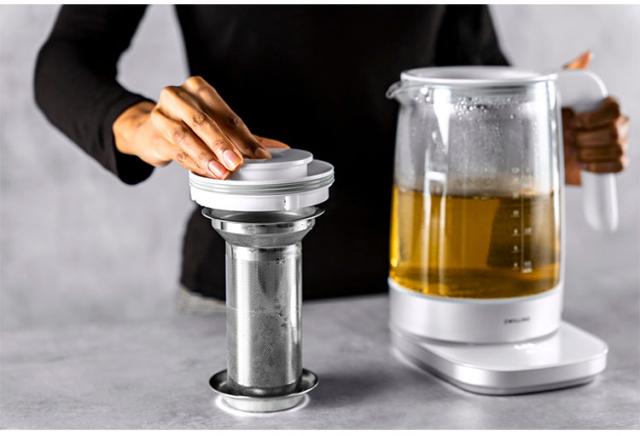 ツヴィリング エンフィニジー ヨーロピアンティーケトル 1.7L ガラス電気ケトル 6段階温度設定 保温 蒸らし機能 空焚き防止 自動電源OFF 【日本正規販売品】 ENFINIGY Kettles 53103-800(代引不可)【送料無料】