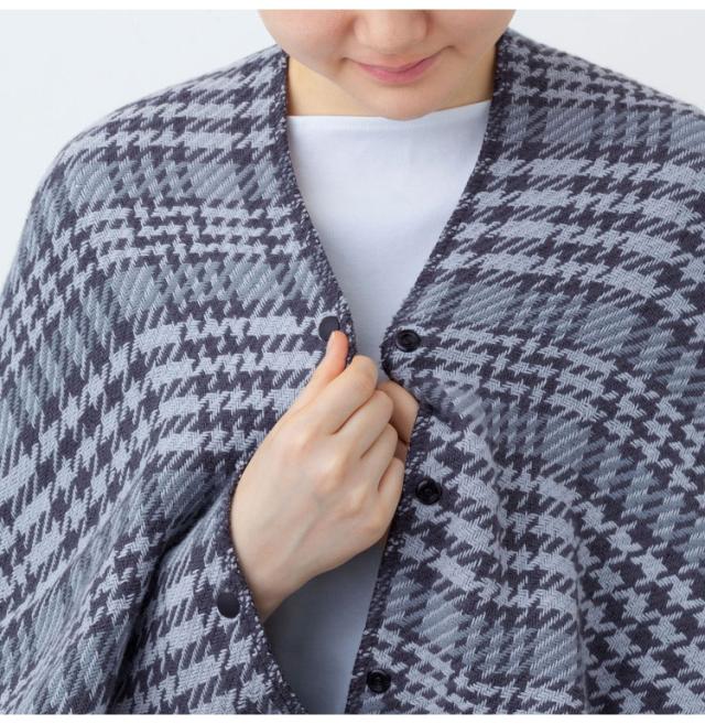 ゼンケン 電磁波99%カット 電気ひざかけ グレー ZR-51LT 電気毛布(代引不可)【送料無料】 ゼンケン 電磁波99%カット 電気ひざかけ グレー ZR-51LT 電気毛布(代引