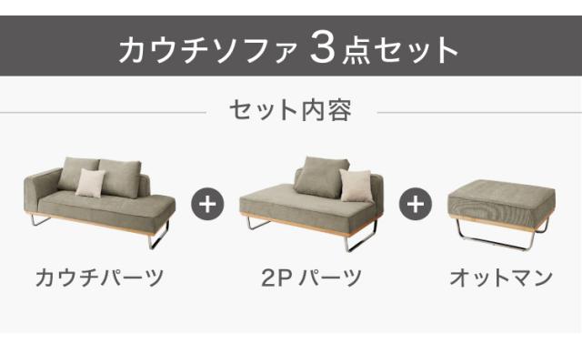 現在対応可◯ コーデュロイ　ソファー　ソファ　3人掛ソファ+オットマン 楽天市場】ソファ コーデュロイ 3人掛け コーナーソファ