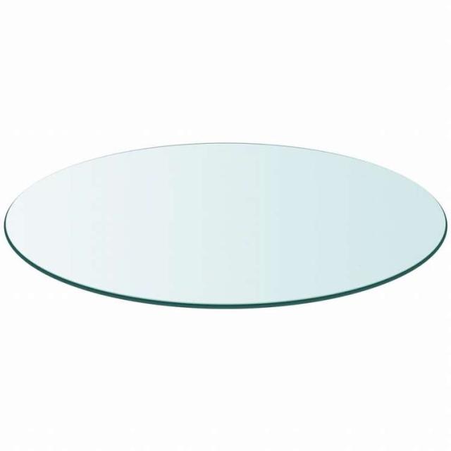 vidaXL テーブルトップ 強化ガラス型 700mm家具 テーブル用品 テーブルトップ(代引不可)【送料無料】_1