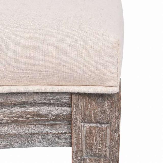 vidaXL 夕めし女性議長 2点仕かける 皮膚軟化剤 布張り調度品 女性議長 キッチン・ダイニングルームチェア(代引不可)【貨物輸送無料】