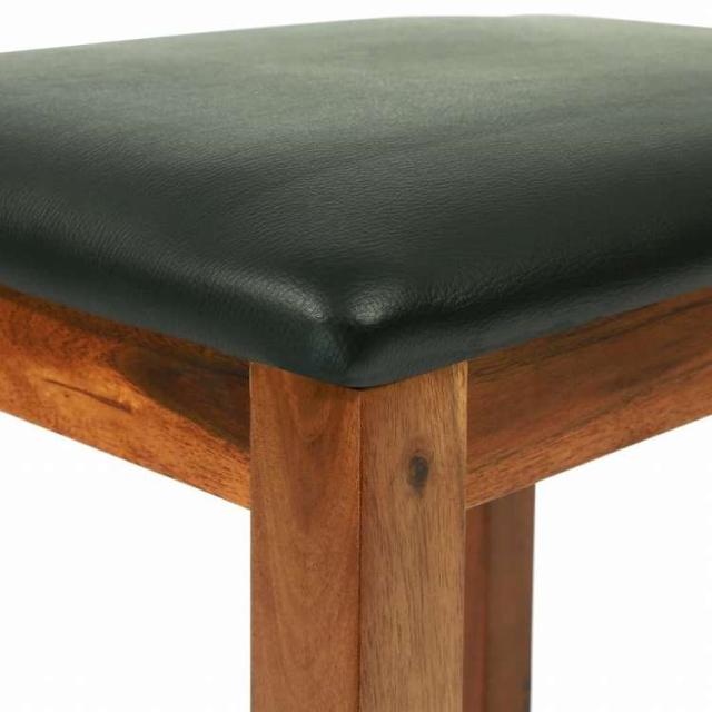 vidaXL 化粧台 スツール&鏡付き アカシア無垢材家具 キャビネット&収納 洗面・化粧台ユニット 寝室用化粧用テーブル(代引不可)【送料無料】_6