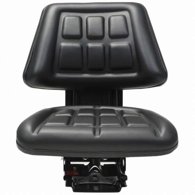 vidaXL トラクターシート サスペンション付き ブラックホーム&amp;ガーデン 芝&amp;ガーデン 屋外用電源機器アクセサリ トラクター部品・アクセサリ(代引不可)【送料無料】