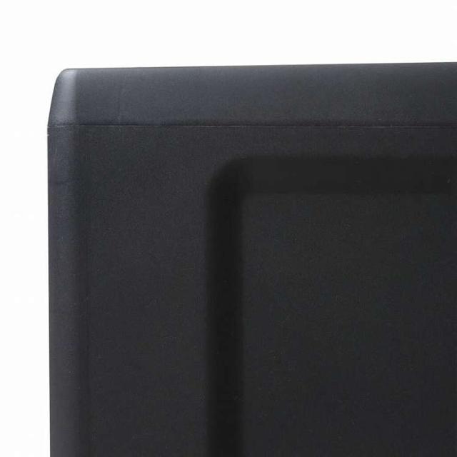 vidaXL ガーデン ストレージキャビネット 2段棚 黒色&灰色家具 キャビネット&収納 収納キャビネット・ロッカー(代引不可)【送料無料】_7
