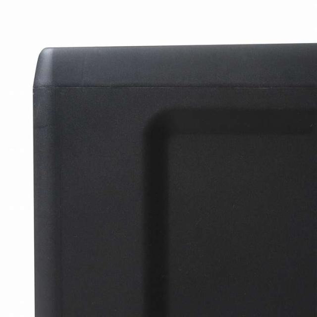 vidaXL ガーデン ストレージキャビネット 収納棚 黒色&灰色家具 キャビネット&収納 収納キャビネット・ロッカー(代引不可)【送料無料】_7