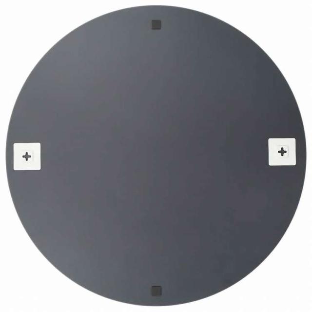 vidaXL ウォールミラー 70cm 丸型 ガラス製ホーム&ガーデン デコレーション 鏡(代引不可)【送料無料】