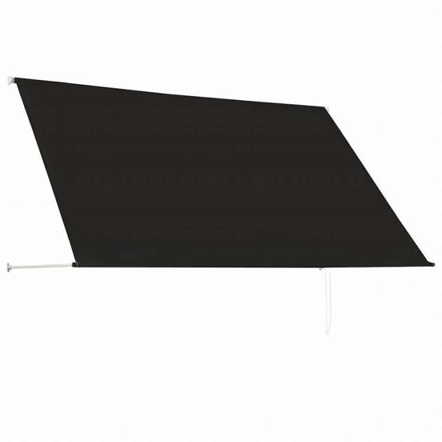 vidaXL 引き込み式オーニング 250x150cm アントラシートホーム&ガーデン 芝&ガーデン アウトドアリビング 窓・ドア用日除け/オーニング(代引不可)【送料無料】_3